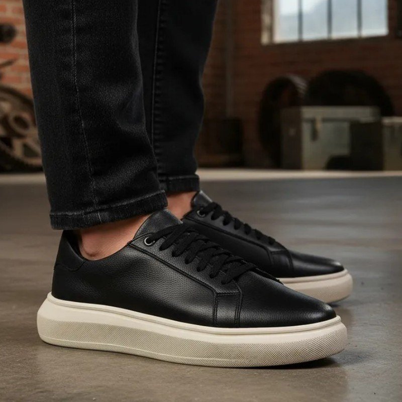 Sapatenis Tenis Casual Masculino Original Adulto
