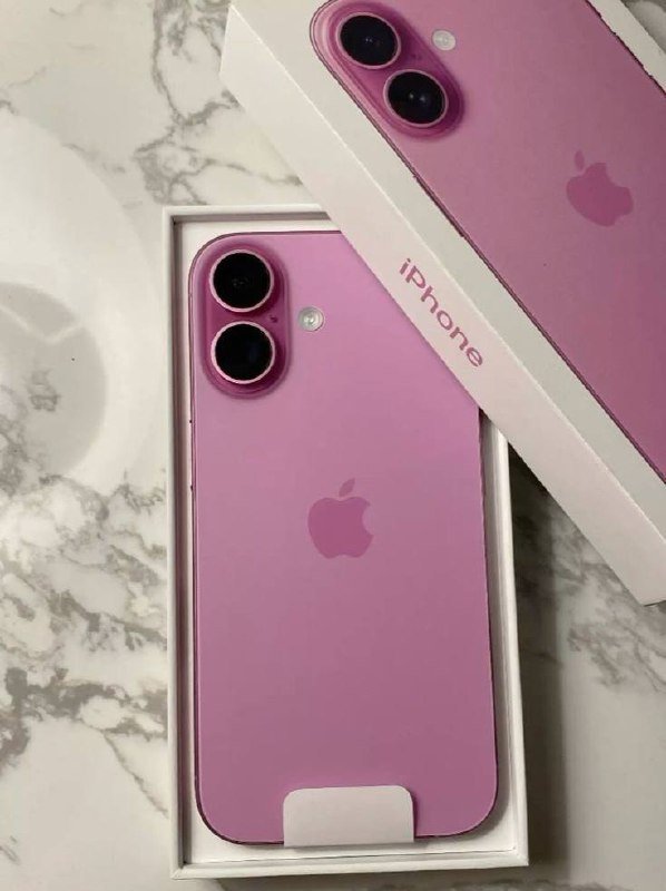 Apple iPhone 16 (256 GB) - Rosa