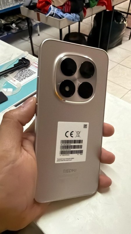 Smartphone Xiaomi Redmi Note 15 Pro 5G 256GB 8GB RAM Titanuim