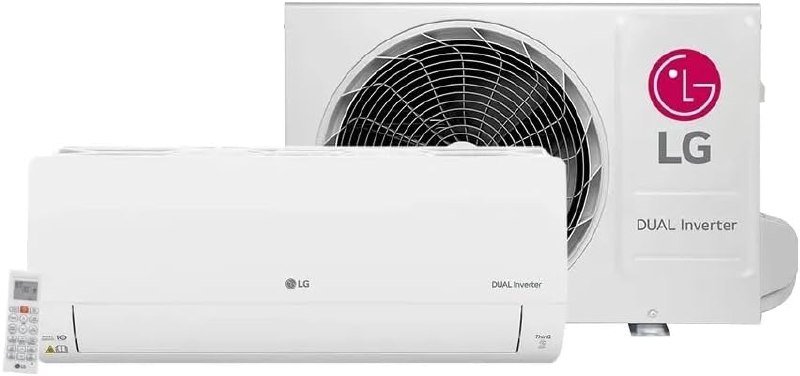 LG Ar Condicionado Split Hi Wall 18000 BTU R32 Dual Inverter - Branco
