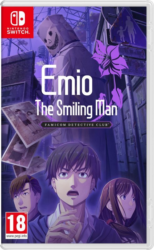 Emio The Smiling Man - Famicon Detective Club