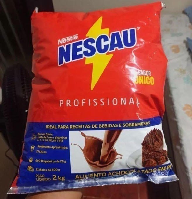 Achocolatado NESCAU 2kg + Frete Grátis
