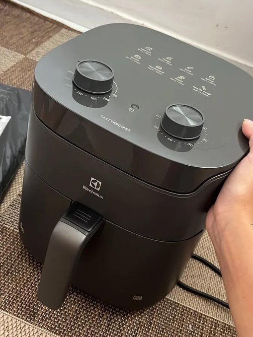 Air Fryer Electrolux Rita Lobo 1400W 5,8L 127V + Frete Grátis