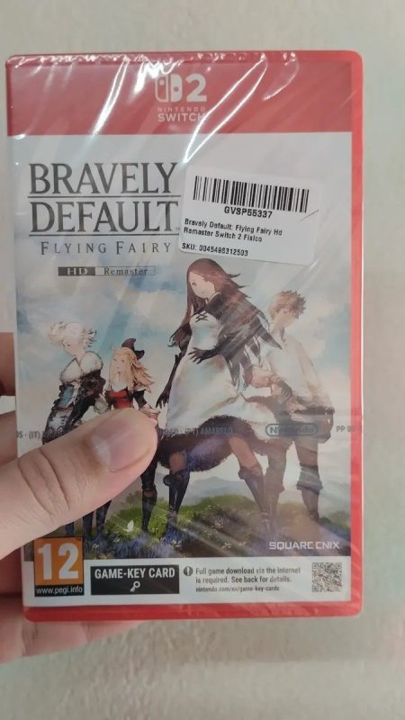 Bravely Default Flying Fairy HD Remaster - Nintendo Switch