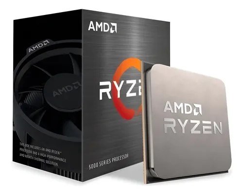 Processador Amd Ryzen 5 5500 Am4 3.6ghz 6c 12t Cache 19 MB