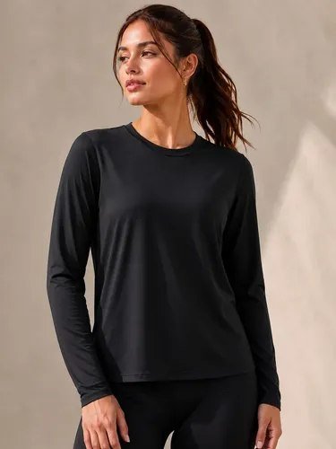 Blusas Camisa Feminina Proteção Uv Academia Treino Caminhada Preto Eg1