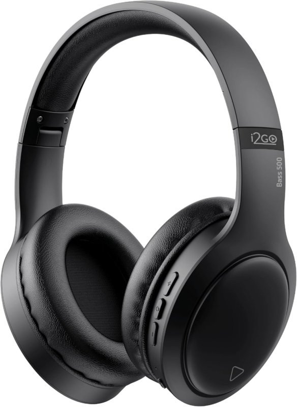 I2GO, Headphone Bass 500, Bluetooth, Microfone Integrado
