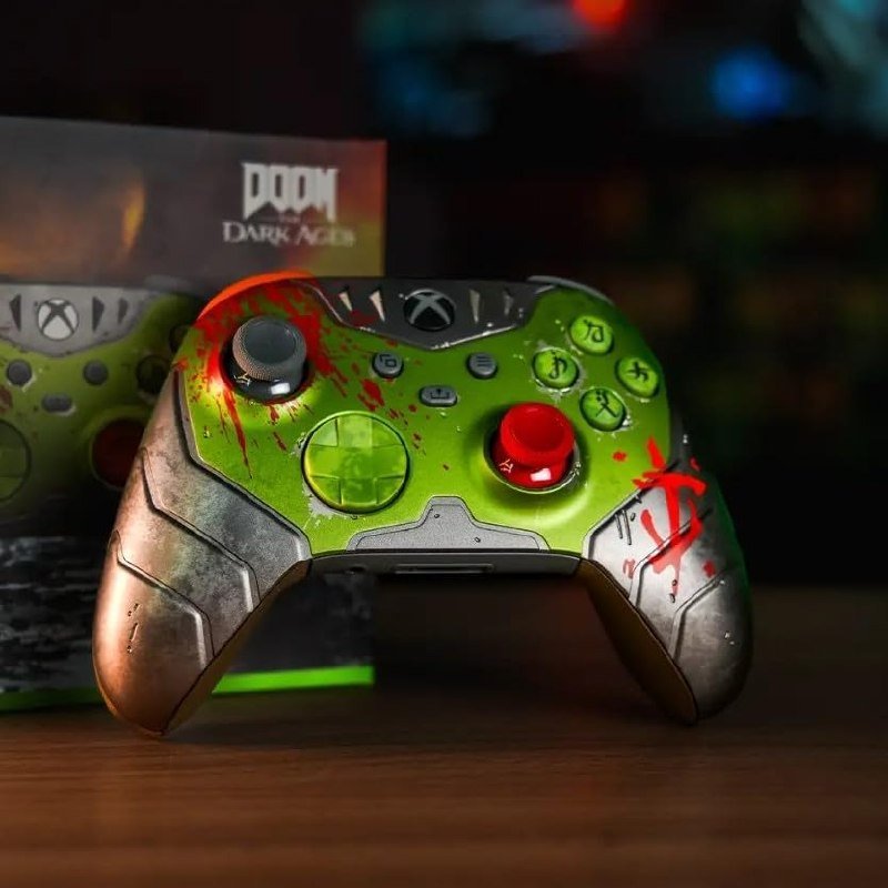Controle XBOX Doom The Dark Ages Edição Limitada + Frete Grátis