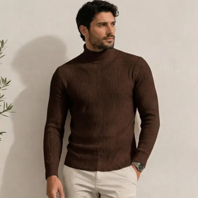 Blusa De Frio Masculina Cacharrel Gola Alta Rolê Felpada