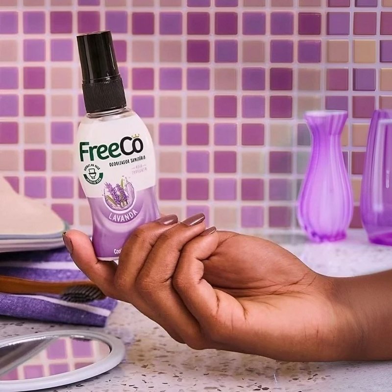 Freecô Bloqueador de Odores 60ml Lavanda