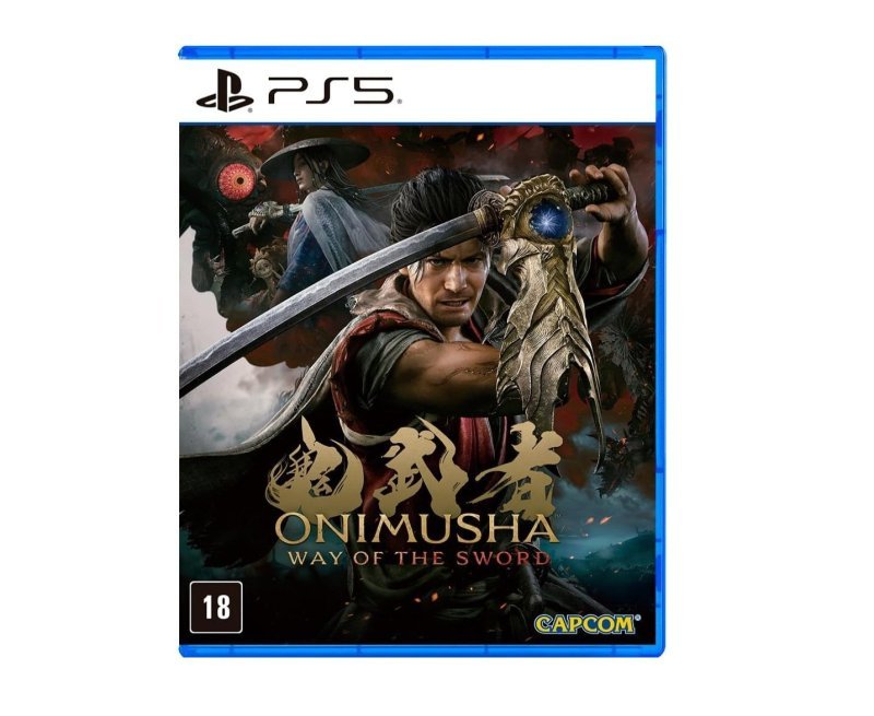 Jogo Onimusha: Way of the Sword, Mídia Física, PS5