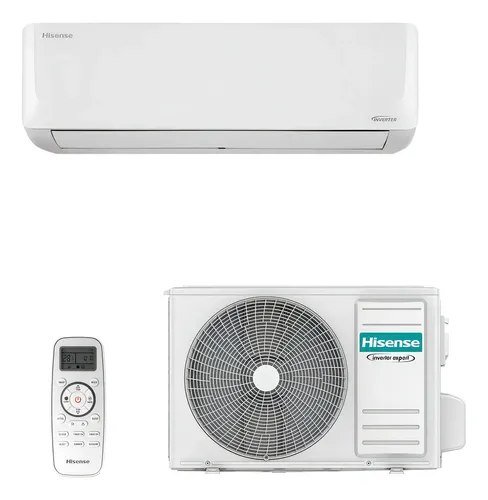 Ar Condicionado Split Hw Hisense Connect Inverter 18k F Cor Branco