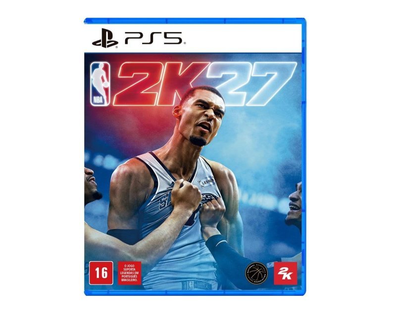 Jogo NBA 2K27, Mídia Física, PS5