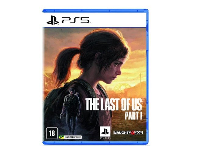 Jogo The Last Of Us Part I, Mídia Física, PS5