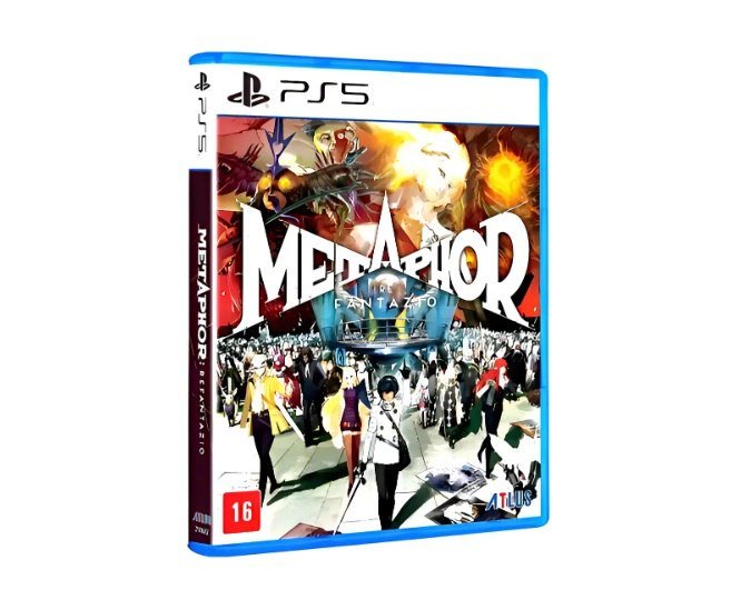Jogo Metaphor Refantazio, Mídia Física, PS5