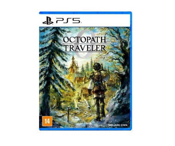 Jogo Octopath Traveler 0, Mídia Física, PS5