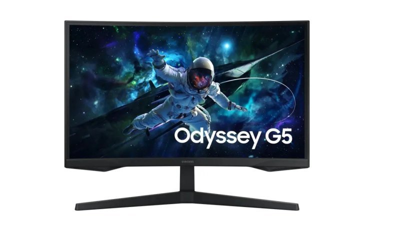 Monitor Gamer Samsung Odyssey G5, 27", QHD, 165Hz, Preto