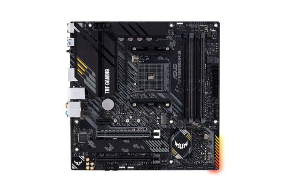Placa-mãe Asus P/amd Am4 B550m-plus Tuf Gaming 4x DDR4 MATX