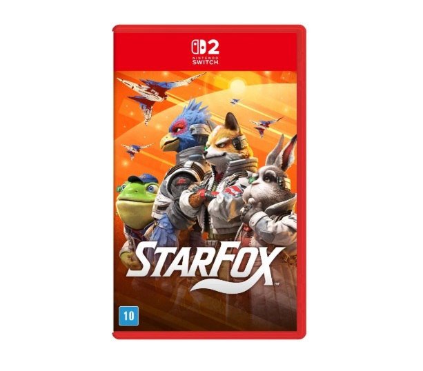 Jogo Star Fox, Mídia Física, Switch 2