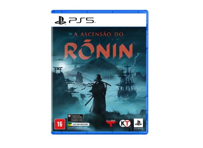 Jogo A Ascensão Do Ronin, Mídia Física, PS5