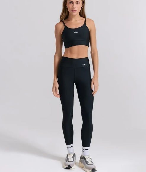 Conjunto Feminino Fitness Compact Top e Legging