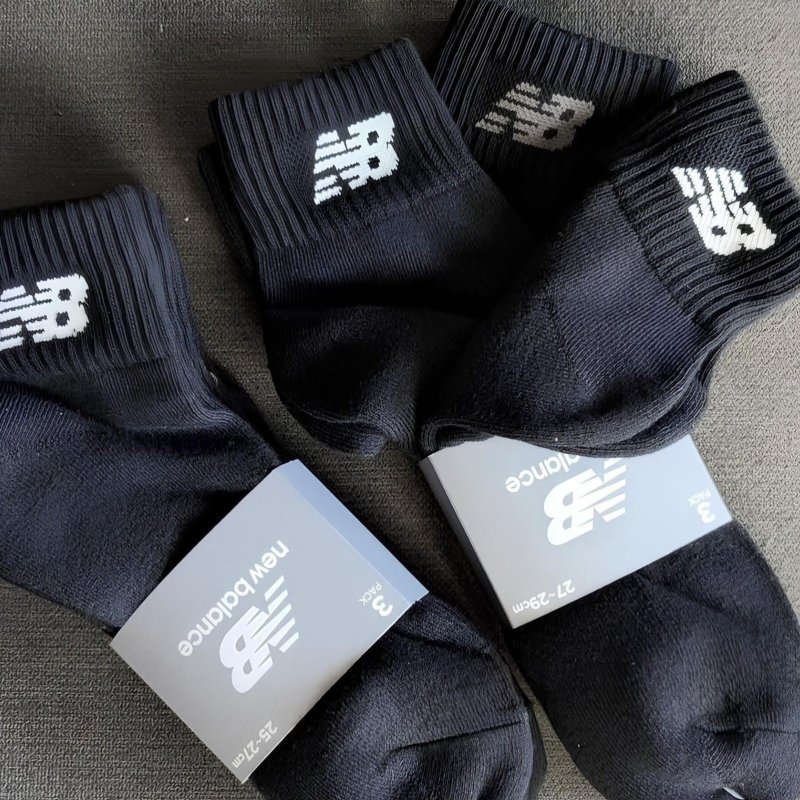 KIT DAS MEIAS DA NEW BALANCE