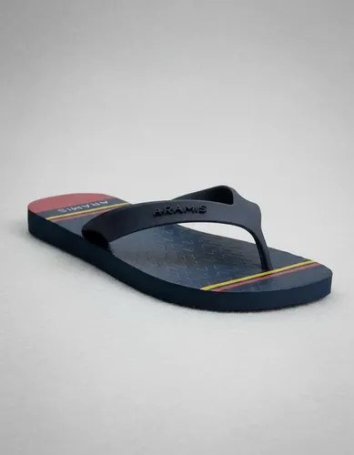 Chinelo Sandália Aramis Masculino Conforto Casual Azul-marinho 03 Liso 41/42