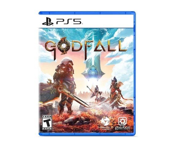 Jogo Godfall, Mídia Física, PS5