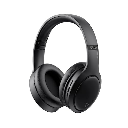 I2GO, Headphone Bass 500, Bluetooth, Microfone Integrado, Controle Multimídia, Até 30h de bateria