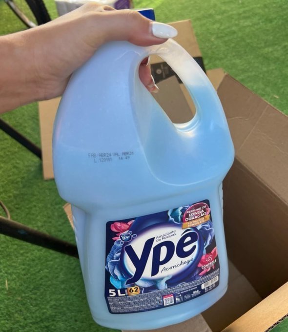 Ypê Amaciante Tradicional Aconchego 5L + Frete Grátis