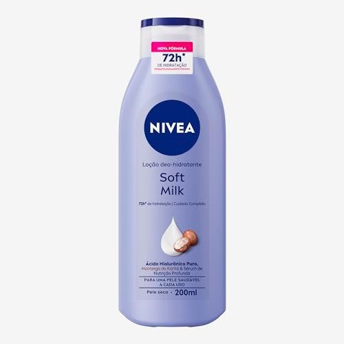 NIVEA Loção Deo-Hidratante Soft Milk 200ml