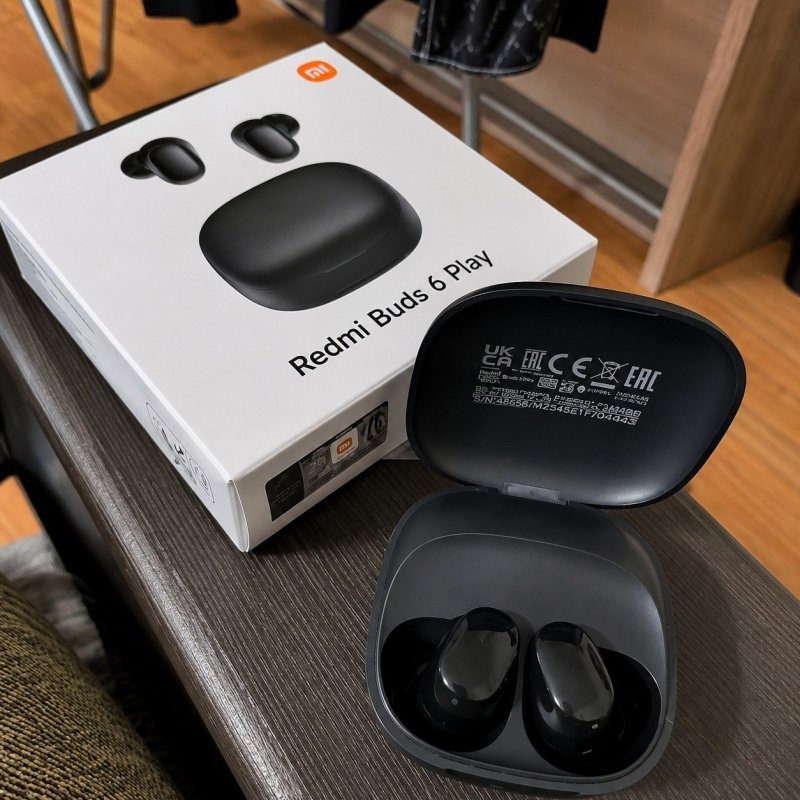 Xiaomi Redmi Buds 6 Play com Frete Grátis