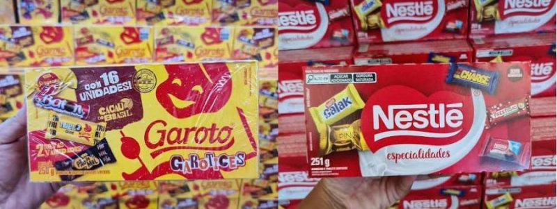 Caixa de bombom 220g