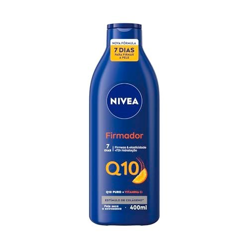 NIVEA Loção Hidratante Firmador Q10 + Vitamina C 400ml