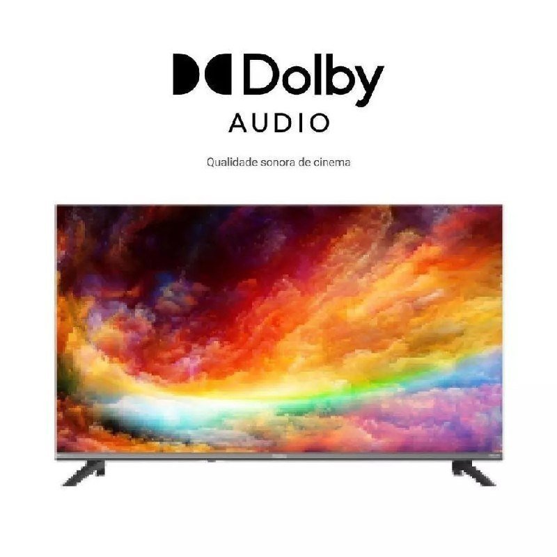 Smart Tv 39" Philco Full HD Tv Dolby Audio P39CRA