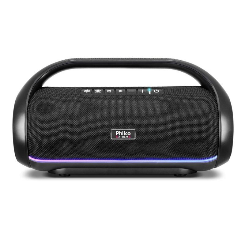Caixa de Som Speaker Philco Extreme 220W PBS220BT