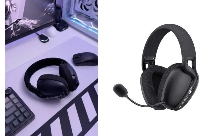 Headset Sem fio Havit Gamenote Fuxi-h6