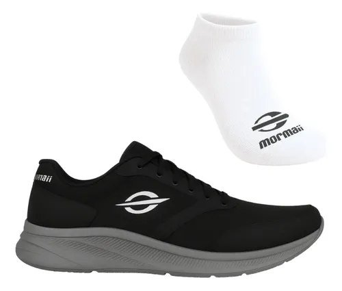 Kit Tênis De Academia Masculino Mormaii Free Run E Meia