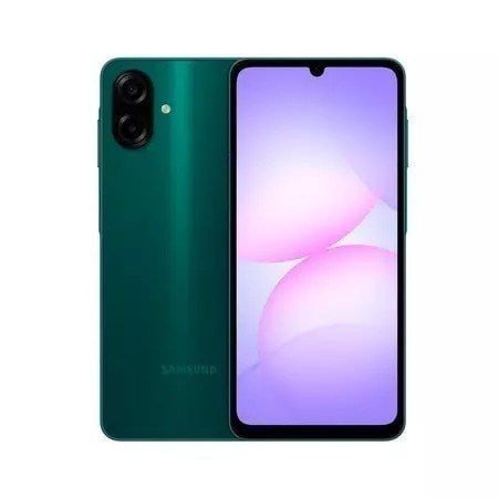 Smartphone Samsung Galaxy A07 128Gb Dual Chip 4G Tela 6,7" Câmera Dupla 2MP+50MP Verde