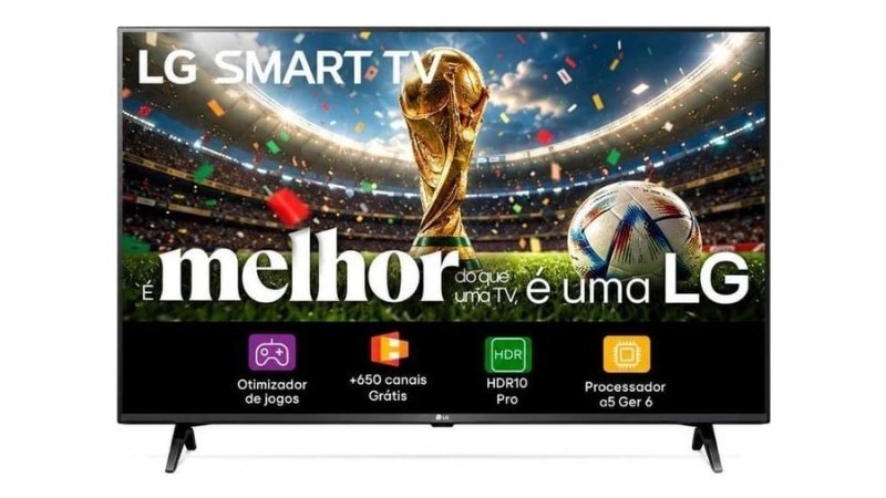 Smart Tv Lg 43 Ld Wifi Bluetooth Full Hd 43lr6700psa Hdr10 Pro
