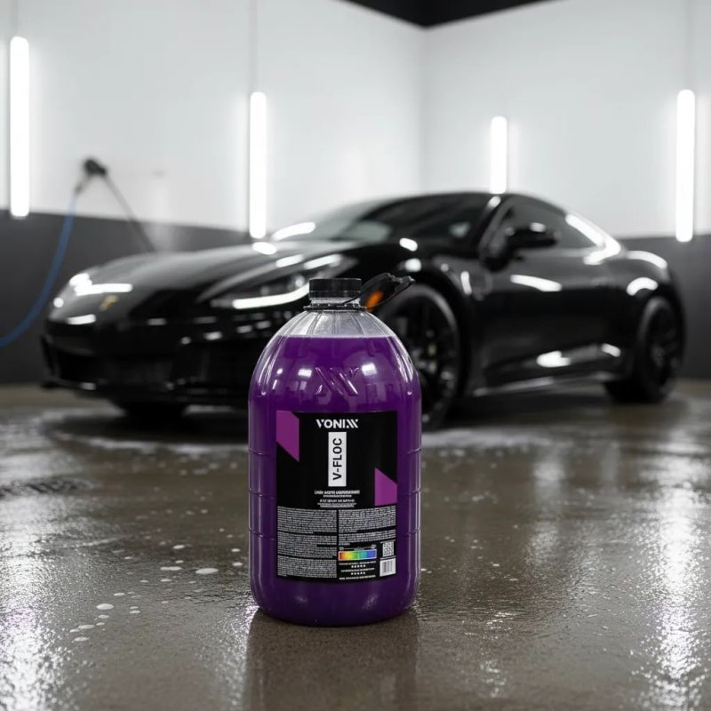 Shampoo Automotivo Vonixx V-FLOC 5L