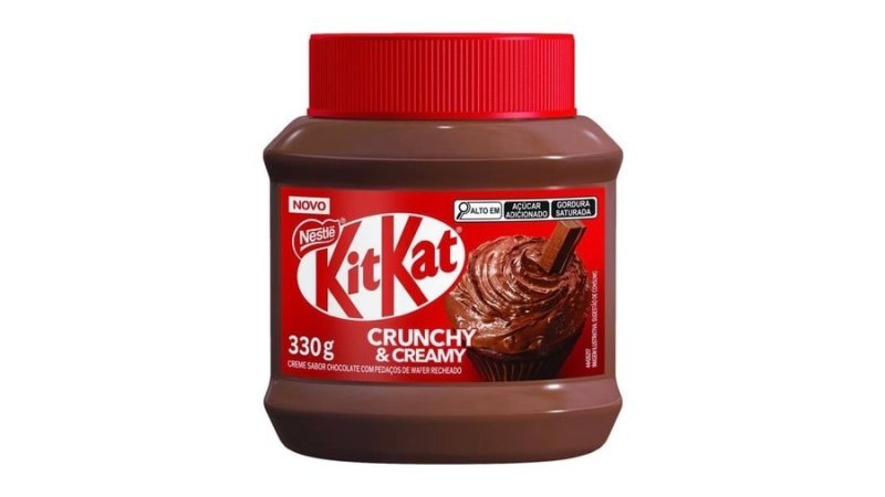 Creme Kit Kat Nestle 330g Chocolate