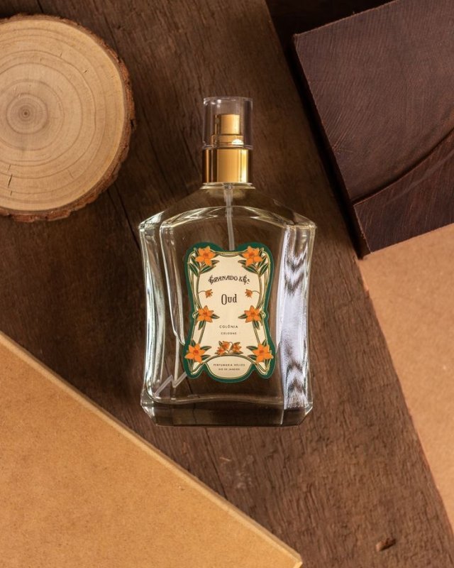 Granado Colônia, Vintage, Oud, 300ml