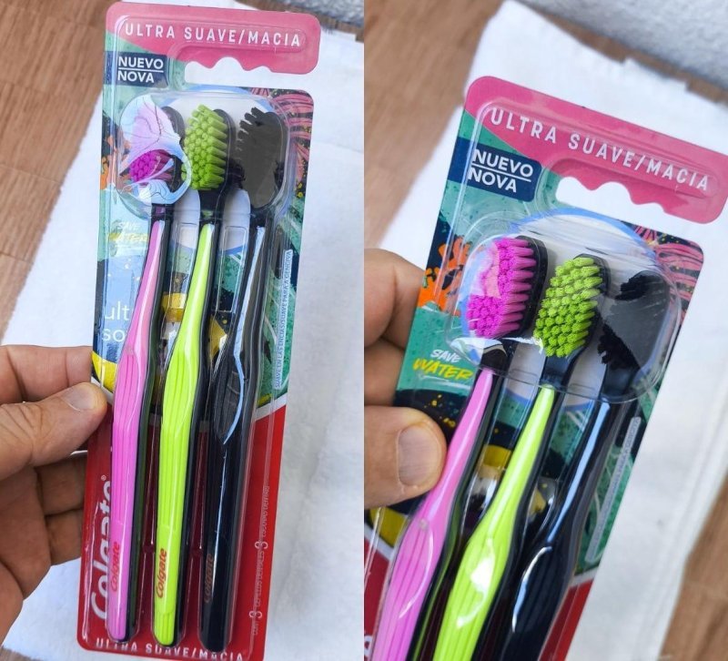 Escova de Dente Colgate Ultra Soft 3 unidades
