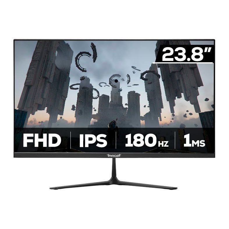 Monitor Gamer TGT Altay TS6, 23.8 Pol, IPS, FHD, 1ms, 180Hz, HDMI/VGA, TGT-ATTS6-BL02