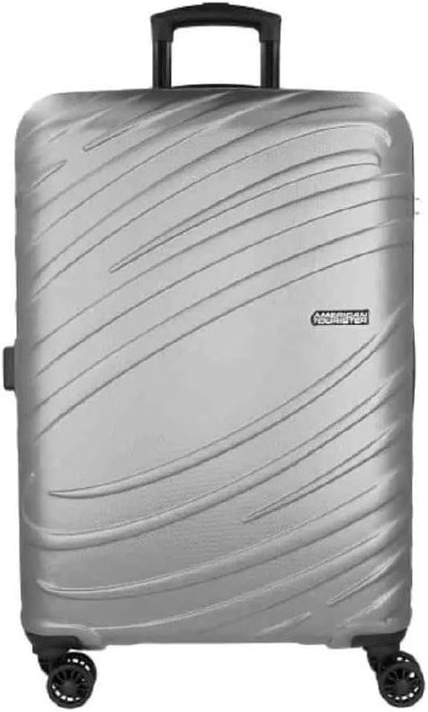 American Tourister Mala Tesa 4.0 Pequena Prata - Viagem Leve