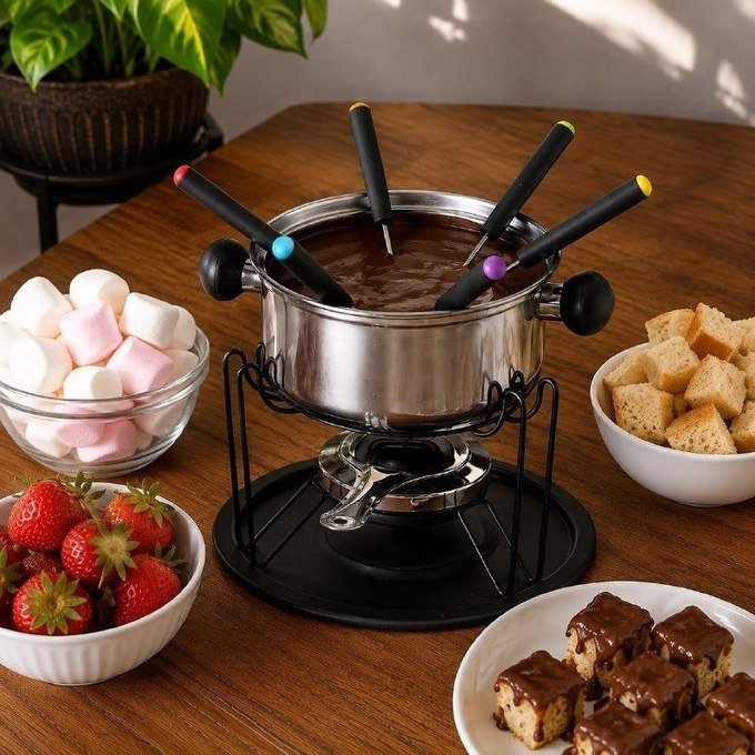 Kit Fondue para até 6 Pessoas