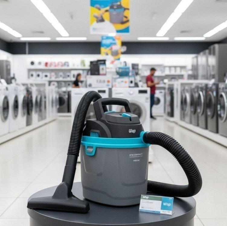 WAP Aspirador de Pó e Água Barril GTW COMPACT