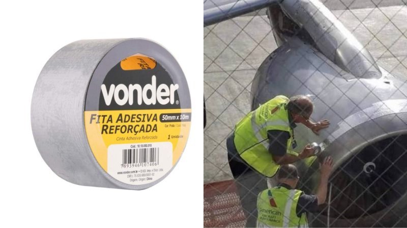 Vonder Fita Adesiva Prata 50mm X 25m