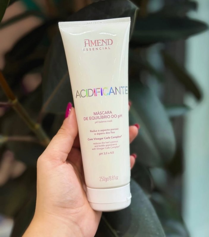 Máscara de Equlíbrio Amend Essencial Acidificante Ph 250g
